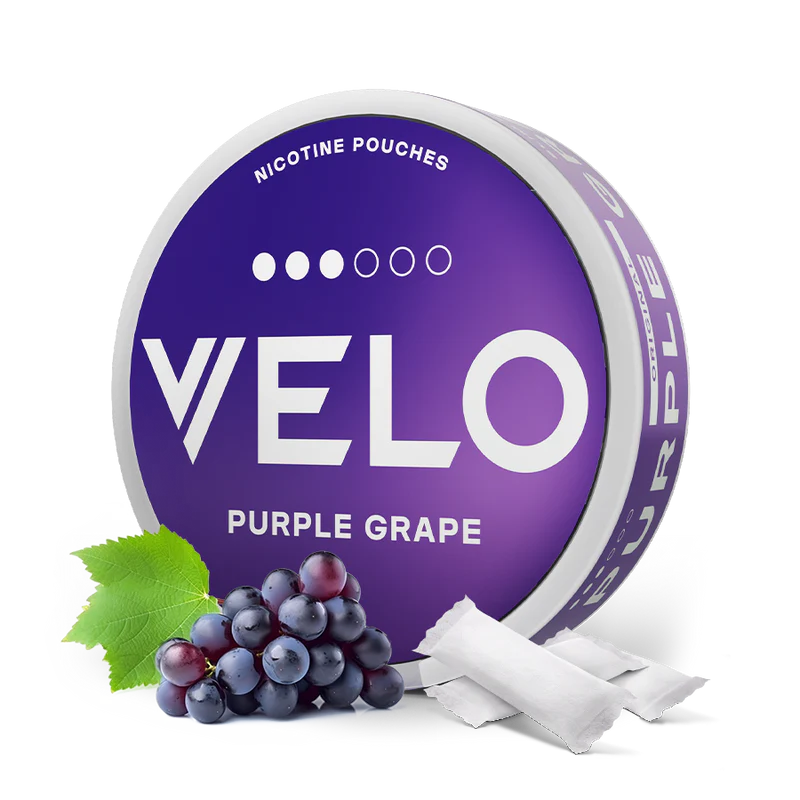 Velo Purple Grape 3S 10mg