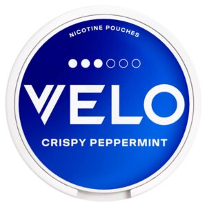 Velo Crispy Peppermint 3S 10mg