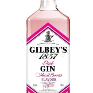 Gilbeys Pink Gin 700ML